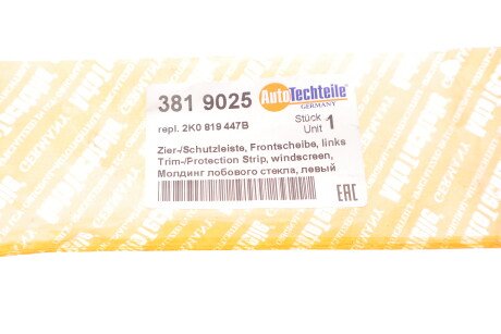 Фото 2 - Автозапчасть AUTOTECHTEILE 381 9025 (3819025)