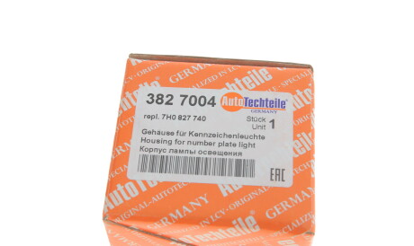 Фото 3 - Задній ліхтар AUTOTECHTEILE 382 7004 (3827004)