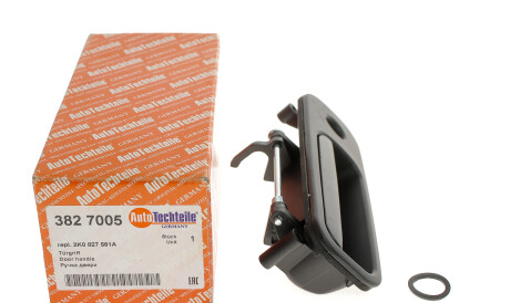 Фото 3 - Ручка / Замок AUTOTECHTEILE 382 7005 (3827005)