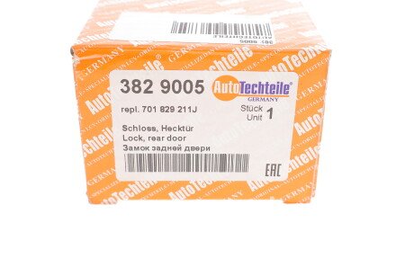 Фото 4 - Автозапчасть AUTOTECHTEILE 382 9005 (3829005)