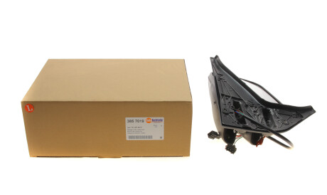 Фото 2 - Зеркало наружное AUTOTECHTEILE 385 7019 (3857019)