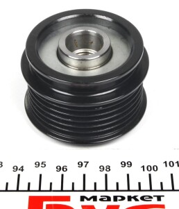 Фото 2 - Шків генератора AUTOTECHTEILE 390 3002 (3903002)