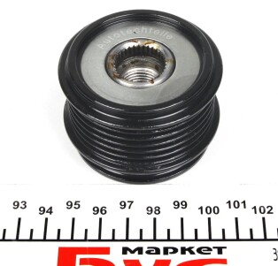 Фото 3 - Шків генератора AUTOTECHTEILE 390 3002 (3903002)