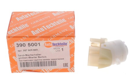 Фото 2 - Ручка / Замок AUTOTECHTEILE 390 5001 (3905001)
