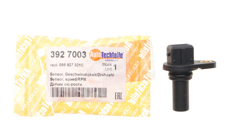 Фото 2 - Елемент трансмісії AUTOTECHTEILE 392 7003 (3927003)