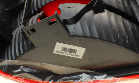 Фото 2 - Задній ліхтар AUTOTECHTEILE 394 5014