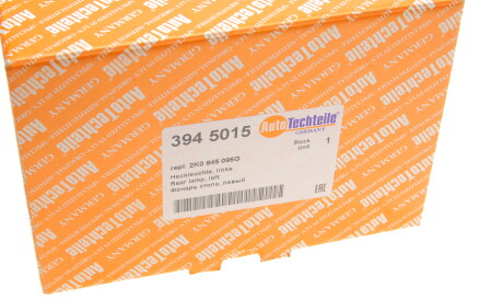 Фото 2 - Задній ліхтар AUTOTECHTEILE 394 5015 (3945015)