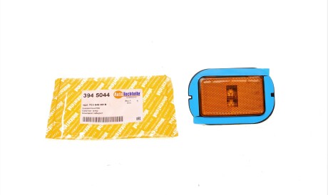 Ліхтар бічний (габарит) VW Crafter 17- (жовтий) - ((7C3945061B)) AUTOTECHTEILE 394 5044