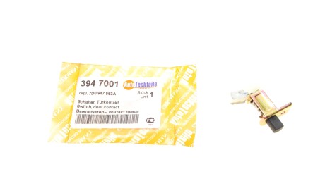 Контакт дверей T4/Sprinter/LT - ((7D0947563, 7D0947563A, 191947561A, 165947563)) AUTOTECHTEILE 394 7001
