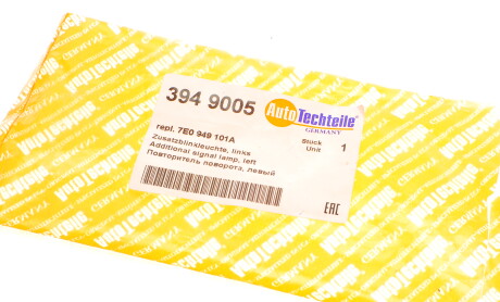 Фото 7 - Указатель поворота AUTOTECHTEILE 394 9005 (3949005)