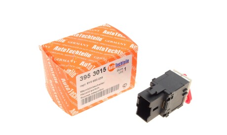 Кнопка аварійної сигналізації VW T5 03- (9530.15) - ((6Y0953235)) AUTOTECHTEILE 395 3015