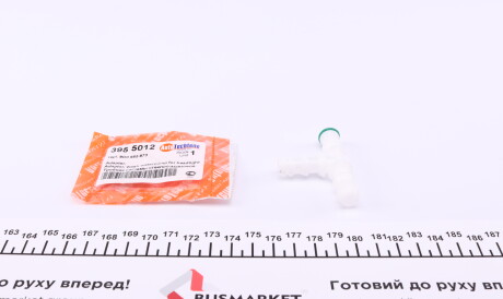 Трійник системи омивача - ((8D0955873)) AUTOTECHTEILE 395 5012