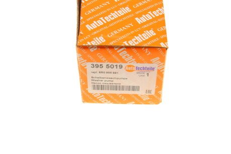Фото 7 - Автозапчасть AUTOTECHTEILE 395 5019 (3955019)