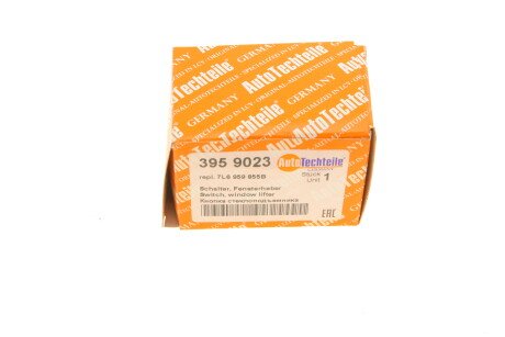 Фото 7 - Стеклоподъемник AUTOTECHTEILE 395 9023 (3959023)