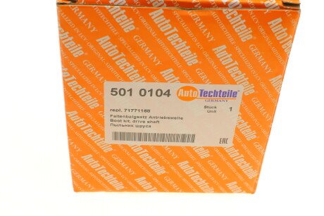 Фото 8 - Пильовик ШРКШ AUTOTECHTEILE 501 0104 (5010104)