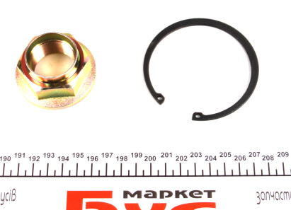 Фото 2 - Підшипник маточини AUTOTECHTEILE 502 0500 (5020500)