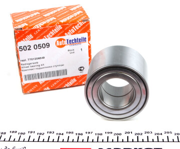 Комплект підшипника ступиці - AUTOTECHTEILE 502 0509