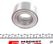 Підшипник маточини перед. Renault Trafic/Opel Vivaro 01-03 (+ABS) - (402106566R, 4021000QAE, 4408668) AUTOTECHTEILE 502 0510 (фото 3)