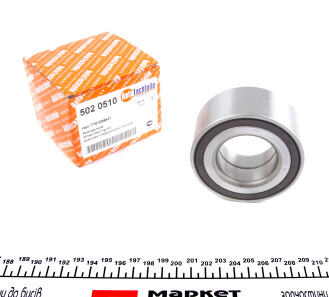 Підшипник маточини перед. Renault Trafic/Opel Vivaro 01-03 (+ABS) - AUTOTECHTEILE 502 0510