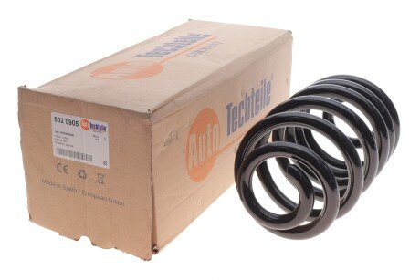 Фото 2 - Пружина підвіски AUTOTECHTEILE 502 0905 (5020905)