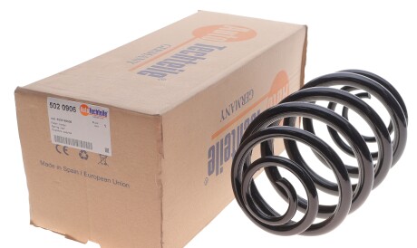 Фото 2 - Пружина подвески AUTOTECHTEILE 502 0906 (5020906)