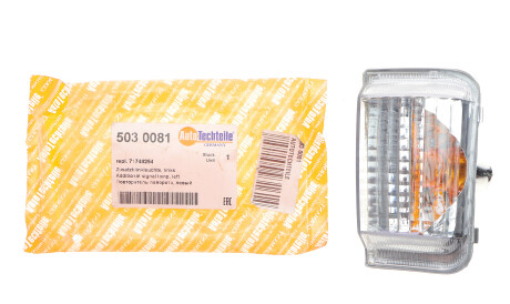 Фото 2 - Зеркало наружное AUTOTECHTEILE 503 0081