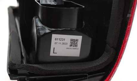 Фото 3 - Задній ліхтар AUTOTECHTEILE 503 0166 (5030166)