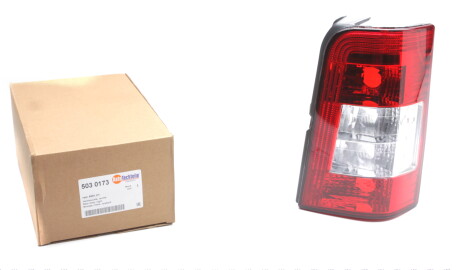 Ліхтар задній Peugeot Partner 05-08 (R) (ляда) - AUTOTECHTEILE 503 0173