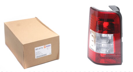 Ліхтар задній Peugeot Partner 05-08 (L) (ляда) - AUTOTECHTEILE 503 0174