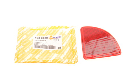 Світловідбивач бампера заднього Renault Kangoo 97-07 Пр. - ((7700308720)) AUTOTECHTEILE 503 0269
