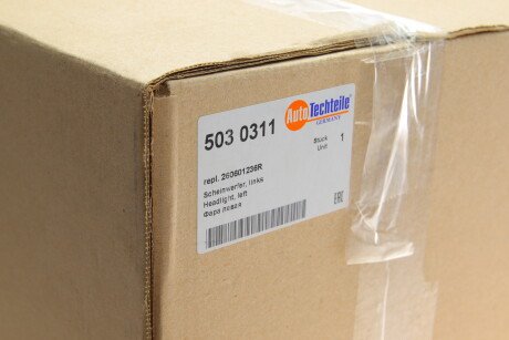 Фото 2 - Автозапчасть AUTOTECHTEILE 503 0311 (5030311)