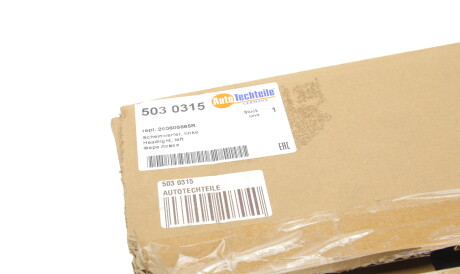 Фото 2 - Автозапчасть AUTOTECHTEILE 503 0315 (5030315)