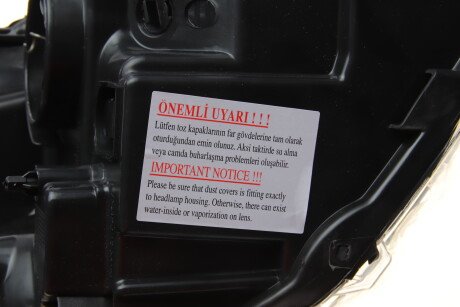 Фото 4 - Фара основная AUTOTECHTEILE 503 0331 (5030331)