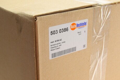 Фото 2 - Фара основная AUTOTECHTEILE 503 0386 (5030386)