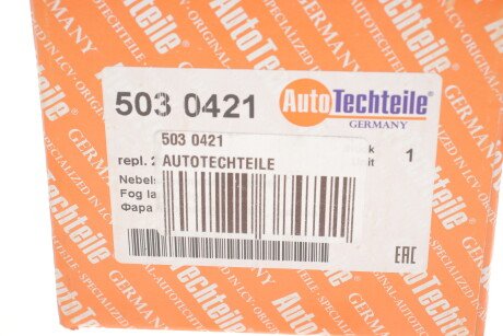 Фото 4 - Автозапчасть AUTOTECHTEILE 503 0421 (5030421)