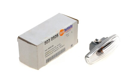 Повторювач повороту на дзеркало Citroen C3/C4/C5/Peugeot 207/308 04- (R) - ((6325G6)) AUTOTECHTEILE 503 0505