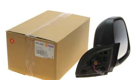 Фото 2 - Зеркало наружное AUTOTECHTEILE 503 0521 (5030521)