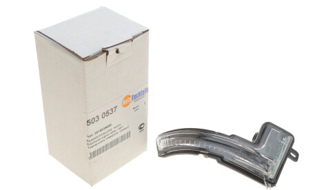 Фото 2 - Зеркало наружное AUTOTECHTEILE 503 0537