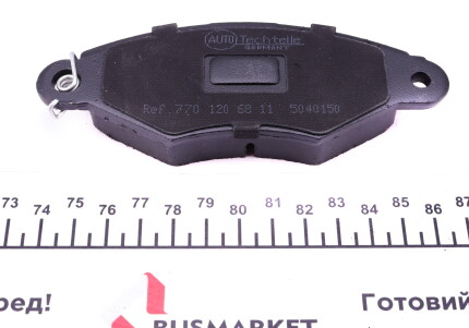 Фото 4 - Тормозные колодки AUTOTECHTEILE 504 0150 (5040150)