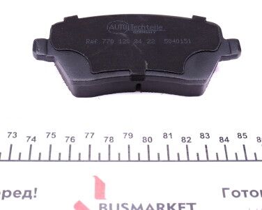 Фото 3 - Гальмівні колодки AUTOTECHTEILE 504 0151