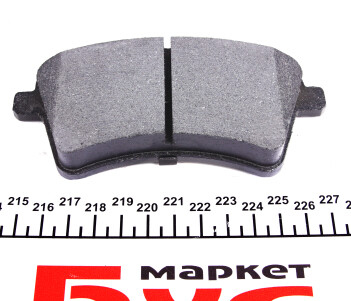 Фото 4 - Гальмівні колодки AUTOTECHTEILE 504 0152