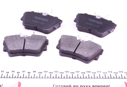 Фото 2 - Тормозные колодки AUTOTECHTEILE 504 0153