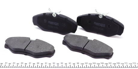 Фото 2 - Тормозные колодки AUTOTECHTEILE 504 0154 (5040154)