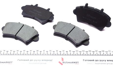 Фото 2 - Тормозные колодки AUTOTECHTEILE 504 0155 (5040155)