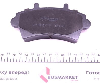 Фото 3 - Тормозные колодки AUTOTECHTEILE 504 0155 (5040155)