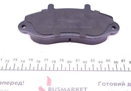 Фото 3 - Гальмівні колодки AUTOTECHTEILE 504 0157 (5040157)