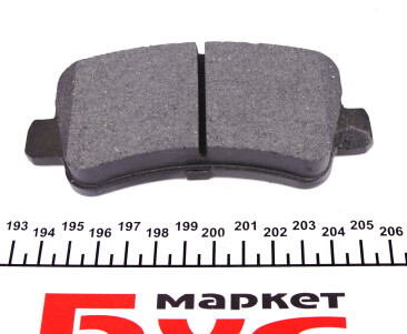 Фото 3 - Тормозные колодки AUTOTECHTEILE 504 0158