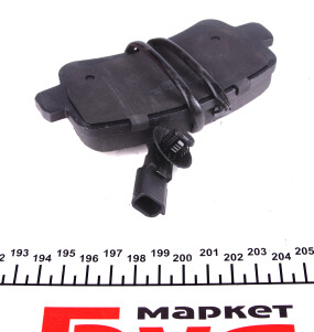 Фото 4 - Тормозные колодки AUTOTECHTEILE 504 0158