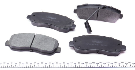 Фото 2 - Тормозные колодки AUTOTECHTEILE 504 0159 (5040159)