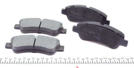 Фото 2 - Гальмівні колодки AUTOTECHTEILE 5040160